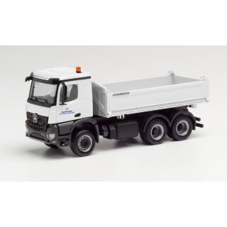 *Herpa 746755 MB Arocs S Kipper-LKW, BW Fuhrpark Service  Maßstab 1:87