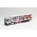 Herpa 941273 MAN TGX GX Gardinenplanen-Sattelzug,...