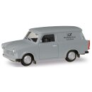 *Herpa 942782 Trabant 601 Universal, Post, grau...