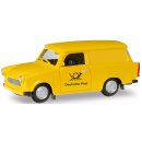 *Herpa 942799 Trabant 601 Universal, Post, gelb...