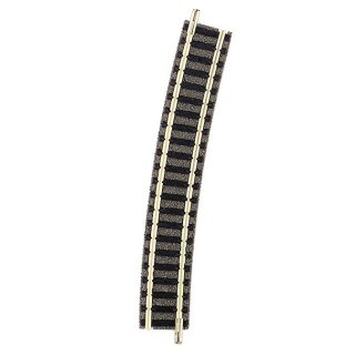 Fleischmann 9131 Gebogenes Gleis R3, R396,4 mm, 15 Spur: N