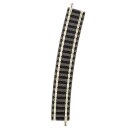 Fleischmann 9131 Gebogenes Gleis R3, R396,4 mm, 15 Spur: N