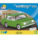 COBI 24542 73 PCS YOUNGTIMER /24542/ WARTBURG 353