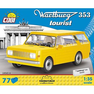 COBI 24543A 77 PCS YOUNGTIMER /24543A/ WARTBURG 353 TOURIST