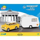 COBI 24590 223 PCS YOUNGTIMER /24590/ TRABANT 601 + CARAVAN