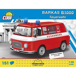 COBI 24594 YOUNGTIMER /24594/ BARKAS B1000 FEUERWEHR