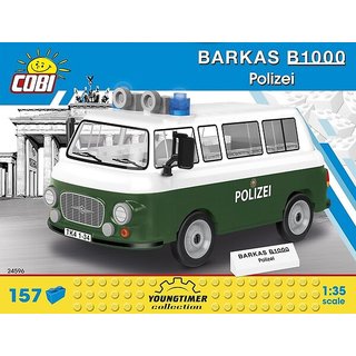 COBI 24596 YOUNGTIMER/24596/ BARKAS B 1000 POLIZEI