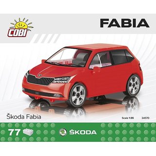 COBI 24570 75 PCS SKODA /24570/ SKODA FABIA