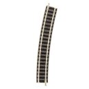 Fleischmann 9136 Gebogenes Gleis R4, R430 mm, 15 Spur: N