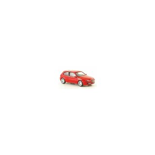 Brekina RIK38311 Alfa Romeo 147, rot, 2001, Maßstab: 1:87