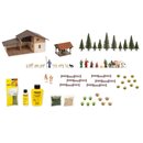 Noch 65591 Bastel-Adventskalender, Weihnachts-Krippe...