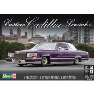 Revell 14438 Cadillac Lowrider  Maßstab 1:25