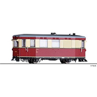 Tillig 02955 Triebwagen 187 001-3, Hilfsgerätewagen, DR, EpIV  Spur H0e