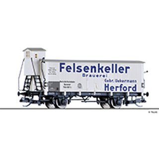 Tillig 17924 Kühlwagen, Felsenkeller-Brauerei Herford, DRG, Ep.II