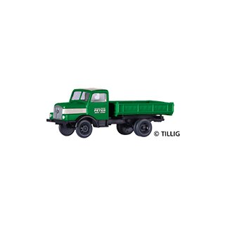 Tillig 19070 LKW H3A Kipper, Spedition Peter  Maßstab 1:120