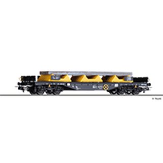 Tillig 76782 Flachwagen Sgmmns 4505, On Rail GmbH/Beladung, Ep.VI