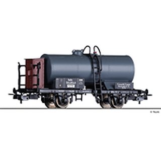Tillig 76783 Kesselwagen m. Brhs, Leopold Lippe Mineralöl A.G. Berlin, KPEV, Ep.I