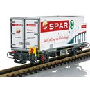 LGB L46897 Spur G Containerwagen Spar RhB