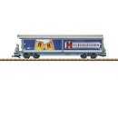 LGB L48572 Spur G Schiebewandwagen RhB, Ep.VI,...