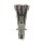 Fleischmann 9157 Dreiwegweiche für Handantrieb, L 111 mm Spur: N