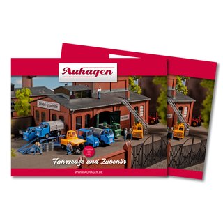 Auhagen 99650 Fahrzeugkatalog 2020