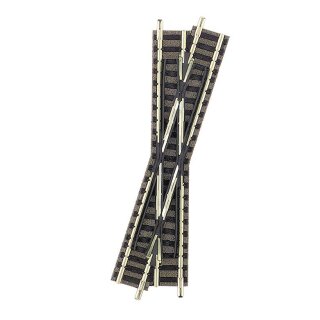 Fleischmann 9163 Kreuzung 15?, rechtskreuzend, L 111 mm Spur: N