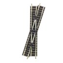 Fleischmann 9163 Kreuzung 15?, rechtskreuzend, L 111 mm...