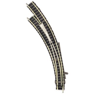 Fleischmann 9168 Bogenweiche links für Handantrieb Spur: N