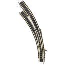 Fleischmann 9168 Bogenweiche links für Handantrieb...
