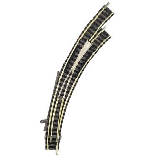 Fleischmann 9169 Bogenweiche rechts für Handantrieb Spur: N