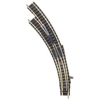 Fleischmann 9174 Bogenweiche links für Handantrieb Spur: N