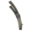 Fleischmann 9174 Bogenweiche links für Handantrieb...