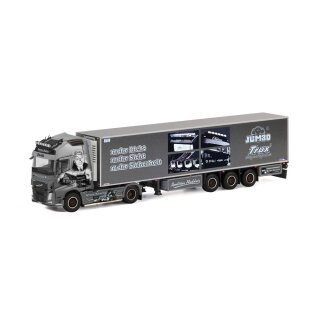 Herpa 071598 Volvo FH Kühlkoffer-Sattelzug. Raddatz Jork  Maßstab 1:50