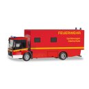 Herpa 095723 MB Econic Koffer-LKW, FW GW Atemschutz...
