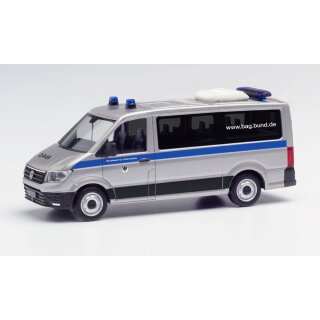 Herpa 095792 VW Crafter Flachdach, BAG  Maßstab 1:87
