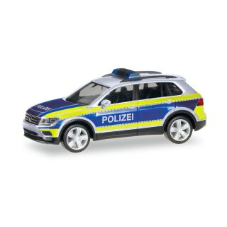 Herpa 095808 VW Tiguan, Polizei Goslar  Maßstab 1:87