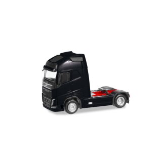 Herpa 303972-005 Volvo FH Gl. XL Zugmaschine, schwarz  Maßstab 1:87