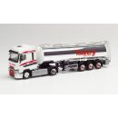 Herpa 312721 Renault T Chemietank-Sattelzug, Rüberg...