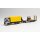 Herpa 312769 Volvo FH Gl Flachbett-LKW/Container/Ladekran/Stapler, Wallek&Gese Maßstab 1:87