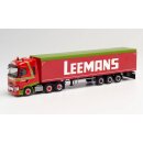 Herpa 312790 Renault T 6x2 Schubboden-Sattelzug, Leemans...