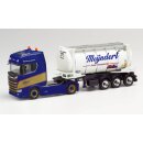 Herpa 312813 Scania CS20 HD Swapcontainer-Sattelzug,...