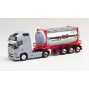 Herpa 312844 Volvo FH Gl XL Swapcontainer-Sattelzug,...