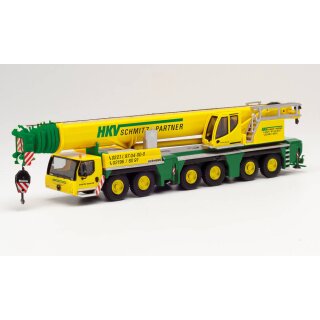 *Herpa 312882 Liebherr LTM 1300-6.2, Mobilkran, HKV Krane  Maßstab 1:87