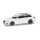 Herpa 420884 Audi A4 Avant Black Edition, alpinweiss  Maßstab 1:87