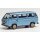 Herpa 430876 VW T3 Bus mit BBS Felgen, blau metallic  Maßstab 1:87