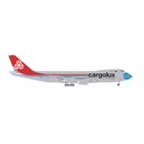 Herpa 534895 Boeing B747-8F Cargolux, Not Without My Mask...