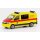 Herpa 700764 MAN TGE FD, Rettungsdienst Bundeswehr NEF 1705-1  Maßstab 1:87