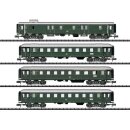 Trix T15015 Personenwagen Set Eilzugwagen DB Ep.III...