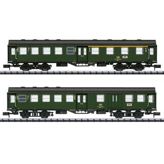 Trix T15077 Umbauwagen-Set Nahverkehr, DB, Ep.IV  Spur N