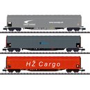 Trix T15116 Schiebeplanwagen-Set Rilns CD, Ep.VI  Spur N